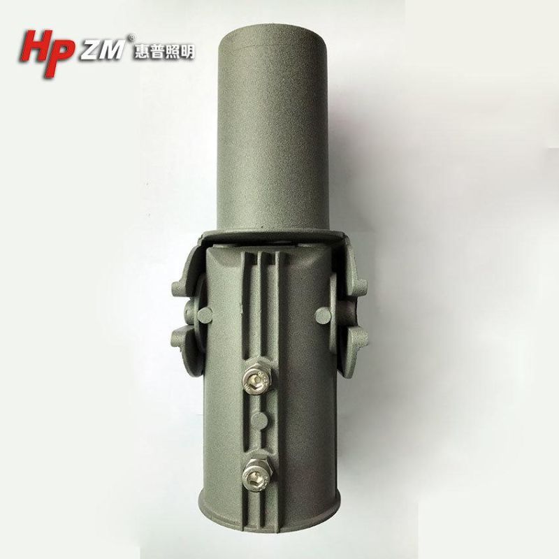 LED Street Light Adapter 60 90 120 Degree Adjustable Angle