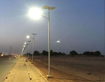 Solar Street Light for 12 Hrs Per Night Lighting Time