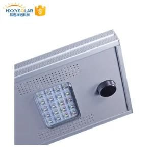 China Manufacturer Warranty for 5 Years LED Solar Street Light 20W