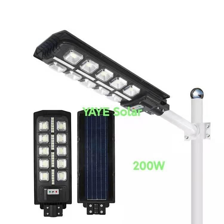 Solar Manufacturer Factory 1000W 800W 600W/500W/400W/300W/200W/150W/100W LED Street Outdoor All in One Camera COB SMD Wall Flood Garden Road Light Distributor