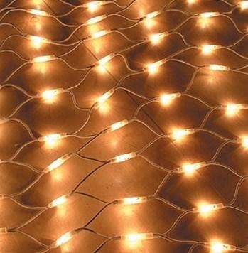 2m X 2m 144 LED Fairy Lights Festival Net Mesh String Xmas Party Wedding Christmas Lights Outdoor Decoration Holiday Lighting