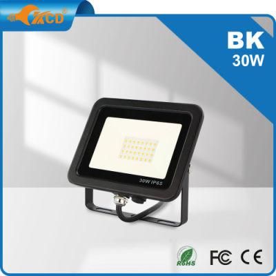 20000 Lumen High Power Garden Stadium Outdoor 10 Watts 20 Watts 50 Watts LED Slim Rechargeable Flood Lights