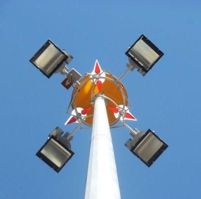 Ala IP66 Waterproof 800W Adjustable Outdoor Stadium High Mast Flood Light