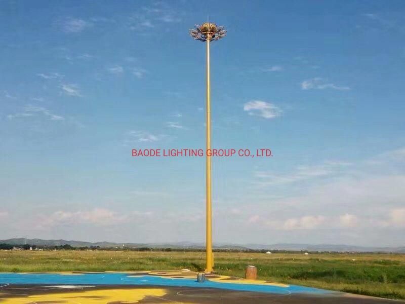 20m 400W LED Flood High Mast Light