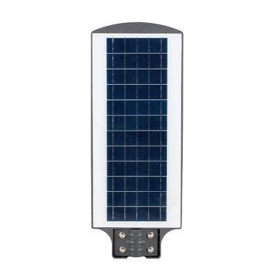 High Lumen Optica Sensor 6500-7000K Solar Panel 90W LED Light Street Lamps