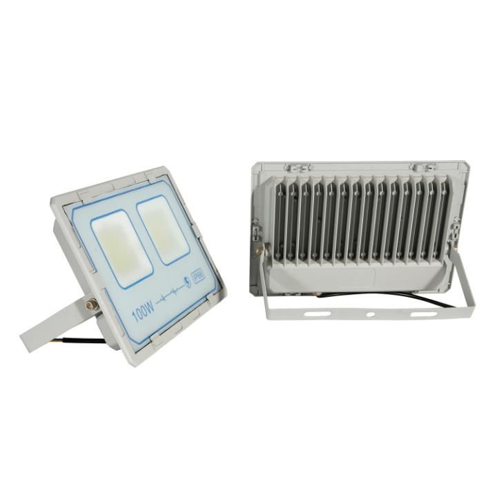 30W 50LEDs Outdoor Solar Sensor Wall Light Flat Floodlight Factory