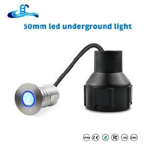 1W 3W IP65 Step Outdoor LED Underground Light Deck Lamp with Edison LED Chip