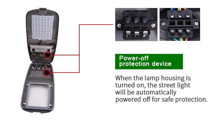 Solar LED Street Light 6m Street Light Pole