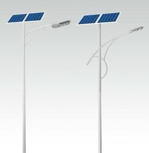 TUV/SAA Approved LED Street Light Shell Solar Street Lights