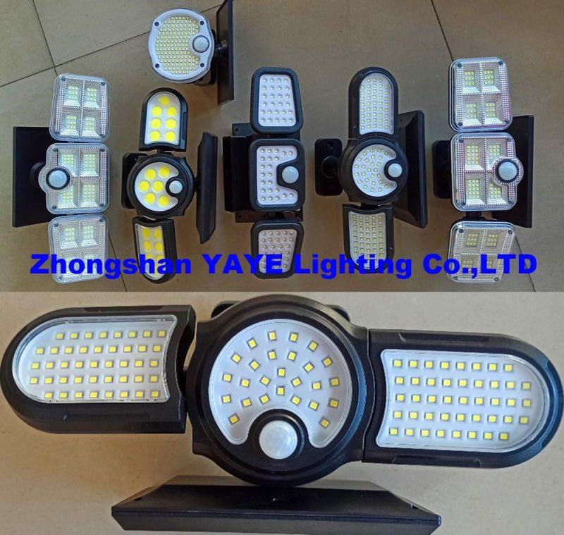 Yaye Hottest Sell Outdoor Waterproof IP66 Solar 10W LED Garden Lawn Decorative Light with 3 Years Warranty