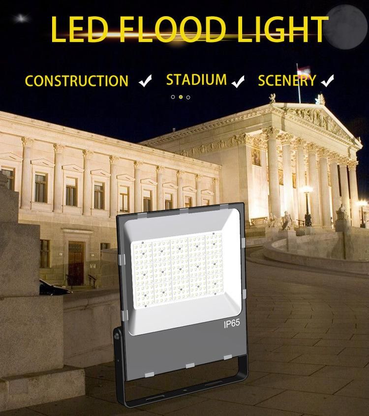 80W Outdoor IP65 5 Years Warranty Stadium LED Flood Light Advertising Lamp