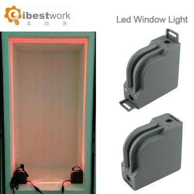 Outdoor 3000K Blade Effect Wall Washer Facade LED Light