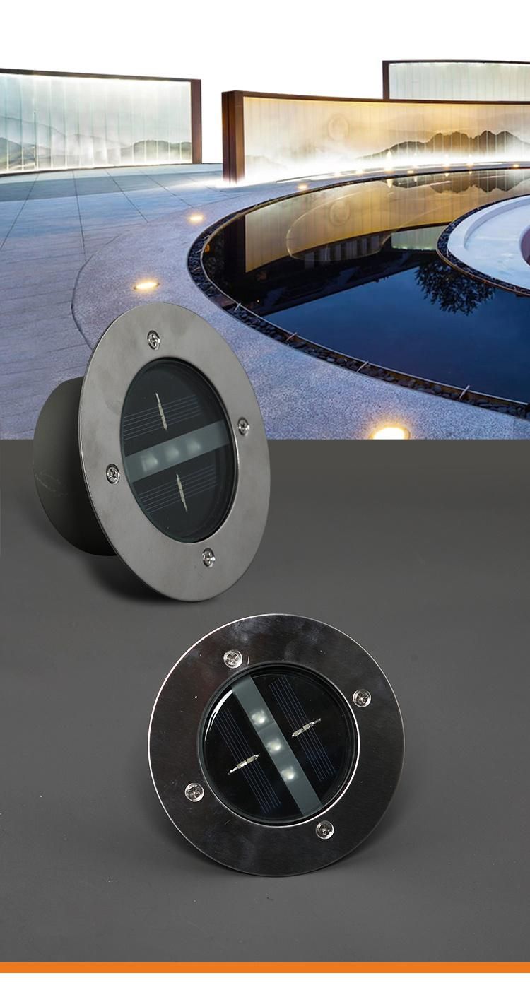 Uplight Outdoor DMX Round LED Underground Light