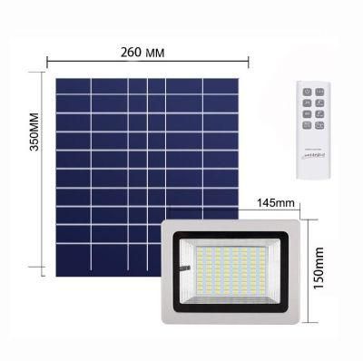 Outdoor Motion Sensor Solar LED Wall Flood Light