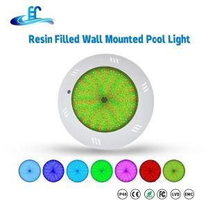 Warm White IP68 Resin Filled Wall Mounted 40W Underwater Light with CE RoHS