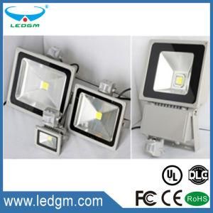 Outdoor IP65 80W PIR Sensor LED Floodlight Sensor Parking Lamp