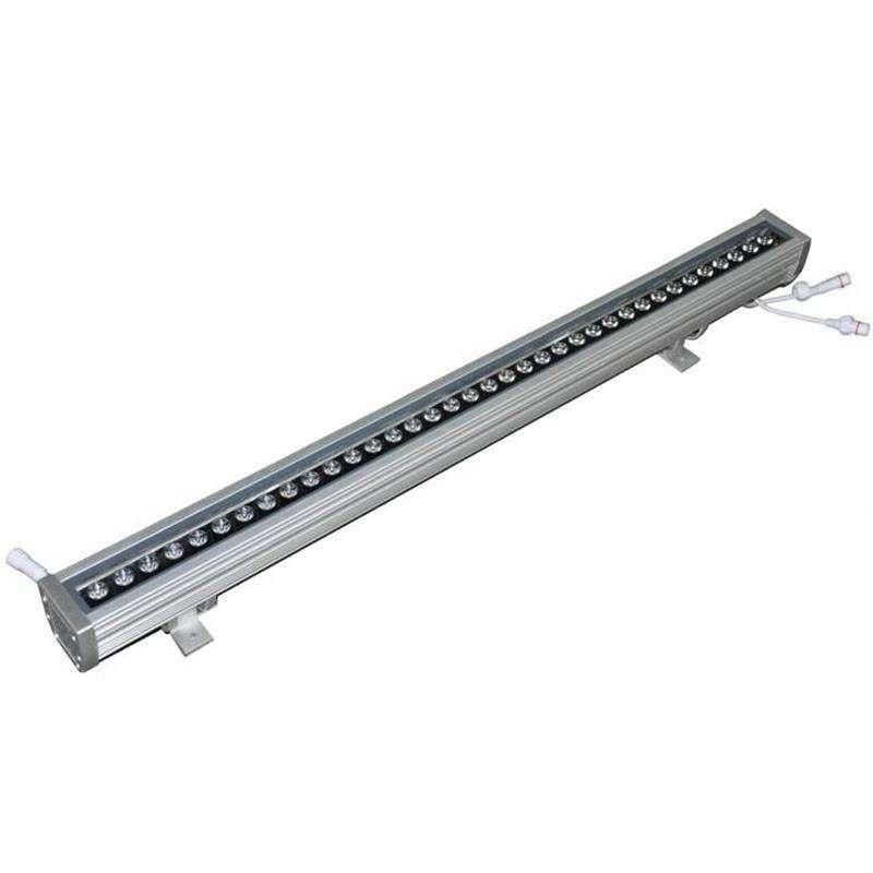 Outdoor Facade Lighting RGB Color Changing IP65 LED Linear Wall Washer Light Bar LED Strip Light