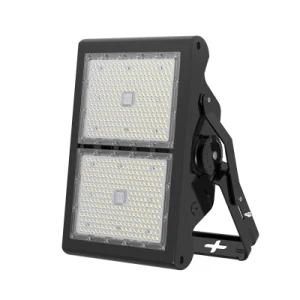 High Power 500W LED Floodlight IP66 140lm/W Sports Field LED Flood Light LED Projector with 180 Degree Installation