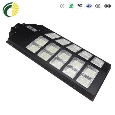 Hot Sell All in One Solar Street/Road/Garden Light with Panel and Lithium Battery Stories