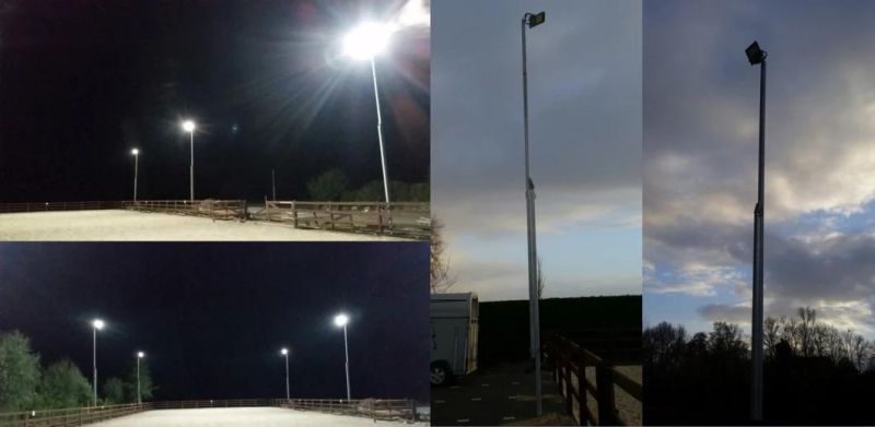 LED Flood & Street Light IP66 200W 135-150lm/W Lumileds SMD5050 or SMD3030 Driver Meanwell Elg-200 Waterproof IP66 Bracket Wall Mounted 5-7 Years Warranty 5700K