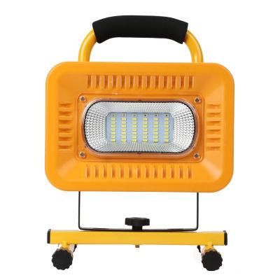 LED Solar Outdoor Lighting IP 65 Emergency Lamp with Sturdy Stand