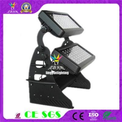 Outdoor DMX 72X10W Wall Wash LED City Color Light