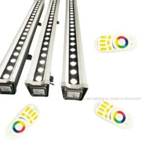 RF Remote LED Wall Washer RGBW 20X8w 100cm