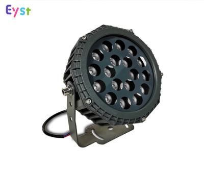 2019 New Products Outdoor Lighting Project Lamp IP66 18W Single Bead LED Flood Lights