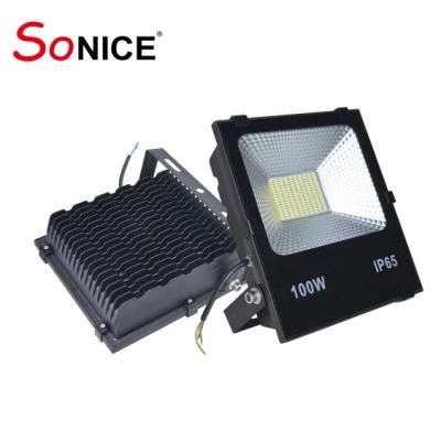 Die Casting Aluminium SMD LED Green Land Outdoor Garden 4kv Non-Isolated Isolated Water Proof Motion Detector Flood Light Floodlight