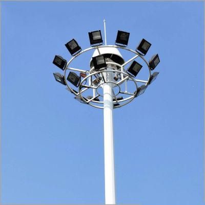 Ala High Lumen 900W Outdoor High Mast Light for Soccer Sport Field with High Mast Pole and Ladder