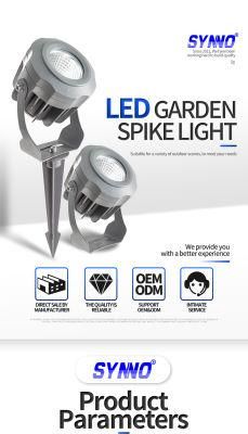 LED Garden Light 12V IP68 3000K 6000K LED Garden Light Waterproof LED Garden Spike Light