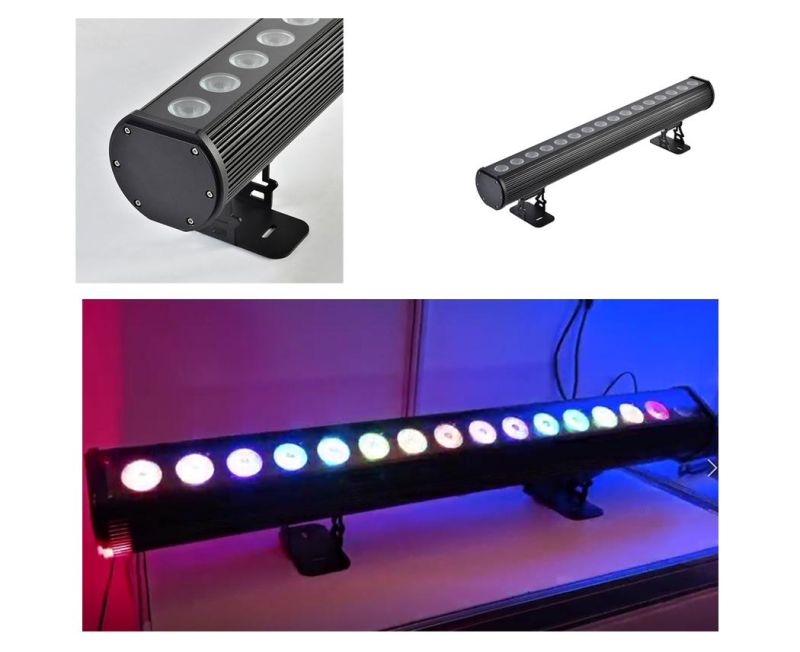 ETL CE Dimmable Color Changing RGBW 150W LED Wall Washer