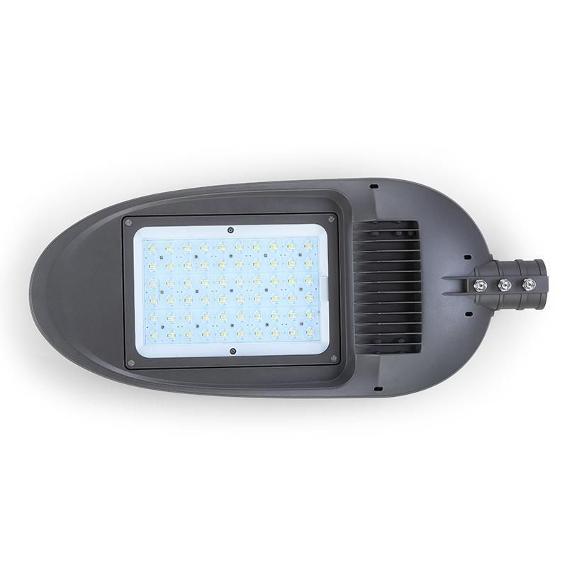 High Brightness Street Lighting Aluminum Shell Body 5 Years Warranty LED 100W Street Light