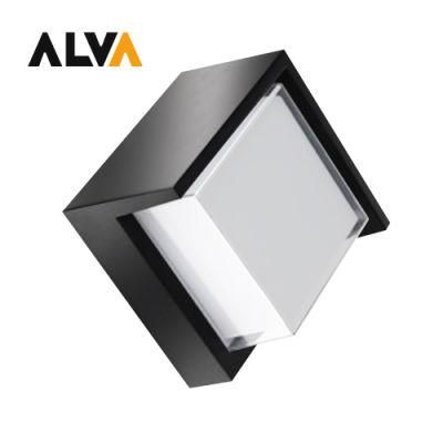 Plastic PC Alva / OEM Advanced Design LED Outdoor Wall Lamps