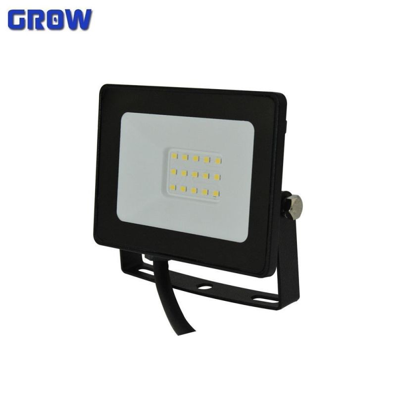 China Factory New ERP LED Flood Light IP65 Waterproof LED Floodlight 10W for Outdoor Industroal Lighting