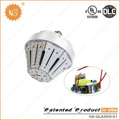 UL Approved 60W LED Corn Bulb Small Size Wall Pack