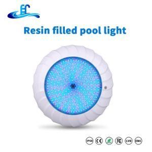PAR 56 Resin Filled LED IP68 Swimming Pool Lights with CE RoHS Certificate