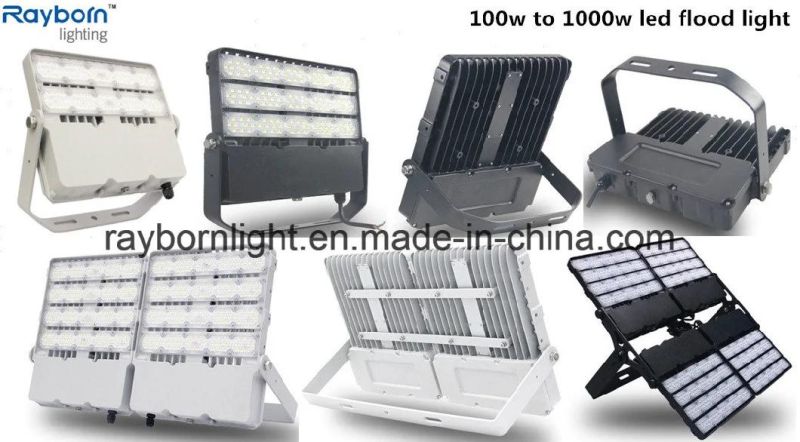 Tennis Court Football Stadium Golf Course Parking Lot 48000lm 400W LED Flood Light