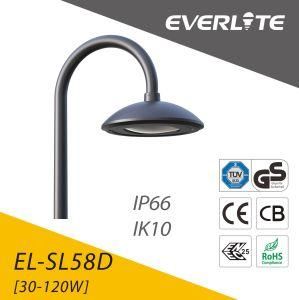 Ningbo Supplier Aluminum Die-Casting Ce RoHS 100W LED Street Light Road Lamp with Pole