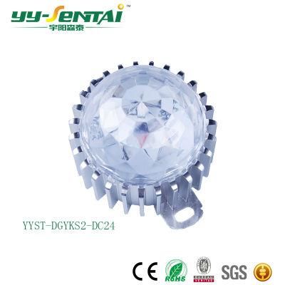 6W Die-Casting Aluminium LED DOT Light