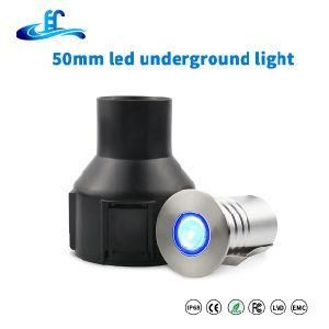 High Quality Round Recessed 3W Outdoor Waterproof Garden Lamp Underground Light LED Inground Light