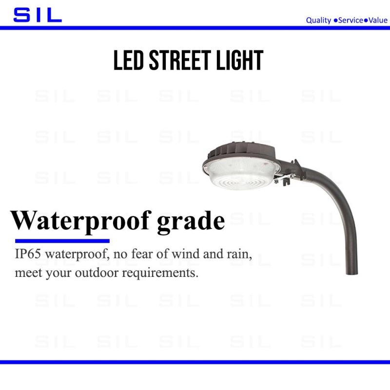 Manufacturers 30watt LED Street Light to 50W Motion Sensor LED Street Light LED Streetlight