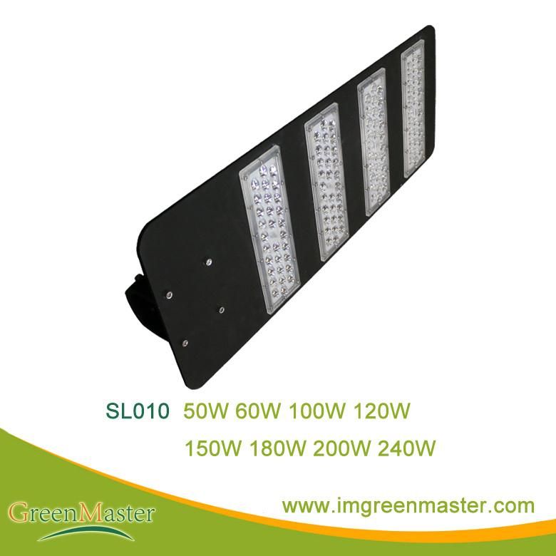 SL010 240W Greenmaster Module Design LED Street Light with Ce