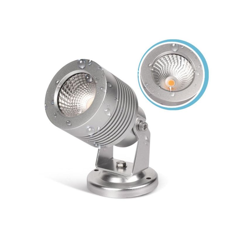 High Power Garden Light Stainless Steel 220V with CE EMC Certificate Outdoor LED Garden Lights