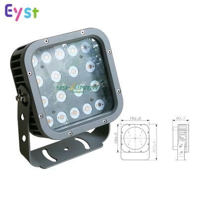High Power for Lighting Project IP65 18W Single Bead LED Spot Light