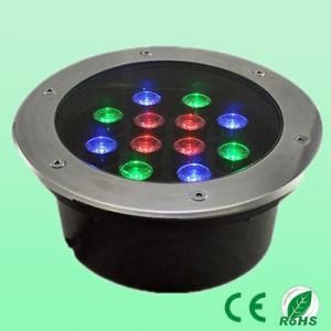 RGB LED Outdoor Stairs Lighting Sidewalk Garden Lamp