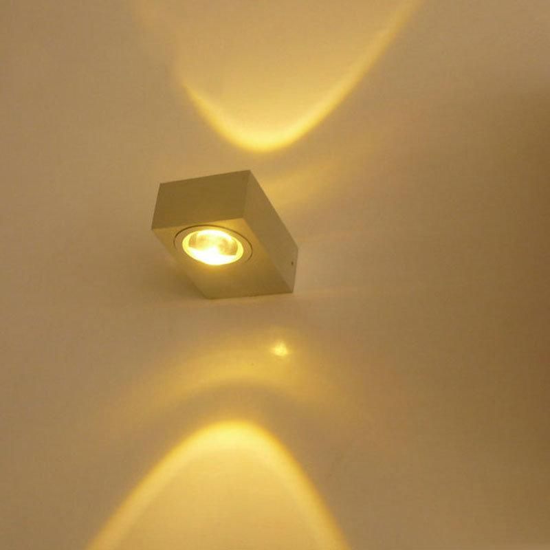 Outdoor Waterproof Fashion Wall Lamp High-End Aluminum Wall Sconce (WH-HR-12)