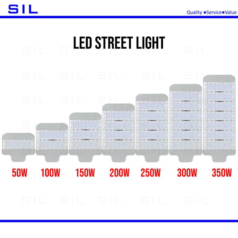 Waterproof IP65 Street Decoration LED Full Power 50W to 400W Module 200W LED Street Lights