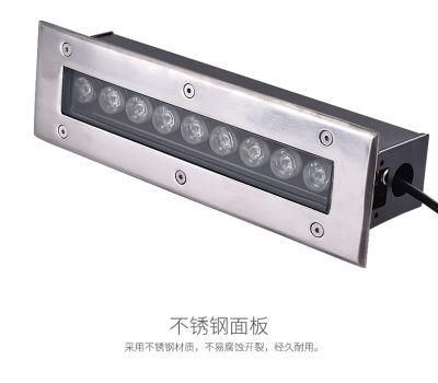 LED Projectors Suqare Outdoor Lighting LED Inground Light Underground IP68