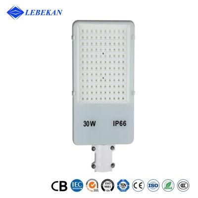 Hot Selling High Lumen LED Street Lamp Exterior Luminous 70W 100W 150W Cold White Aluminum Housing LED Road Lighting